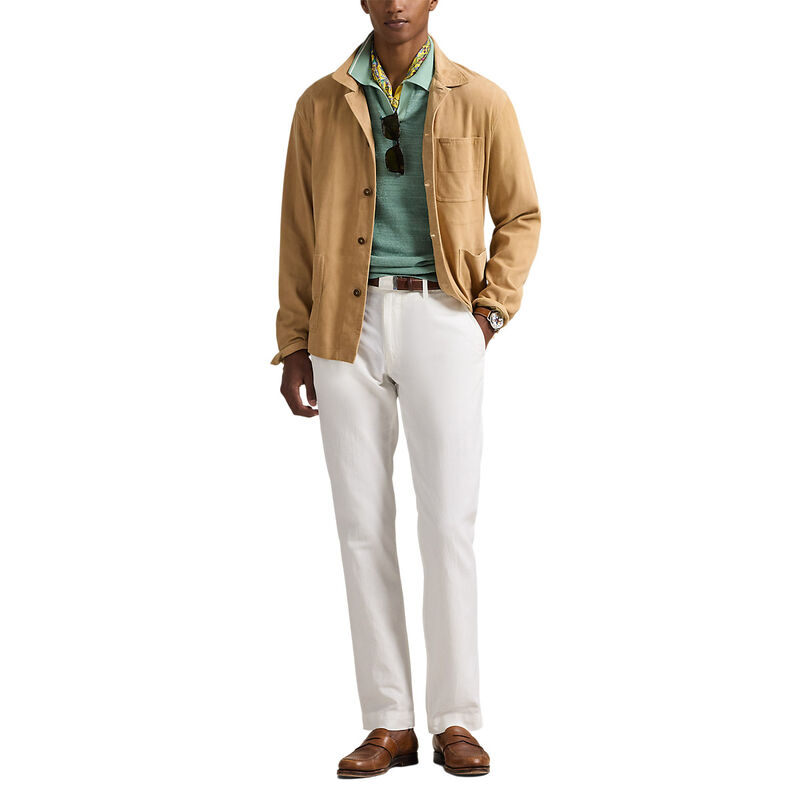 Polo Ralph Lauren Suede Utility Jacket image number 3